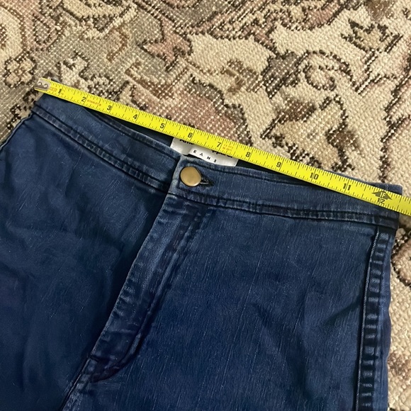American Apparel Medium Stretchy Denim Shorts - Picture 8 of 8